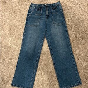 Kensie Jeans The Astrid high rise straight, color paxton
